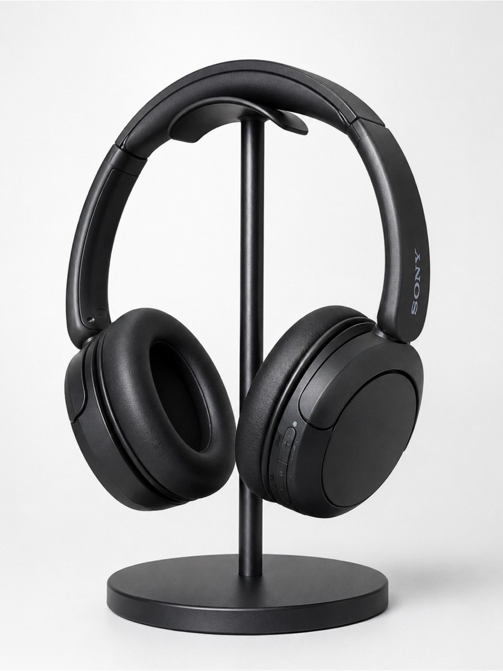 Sony Matte Black Over-Ear Wireless Headphones